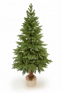 Świerk Skandynavia na pniu 220 cm 100%PE - sztuczna choinka na pniu