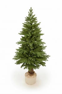 Świerk Skandynavia na pniu 190 cm 100%PE - sztuczna choinka na pniu