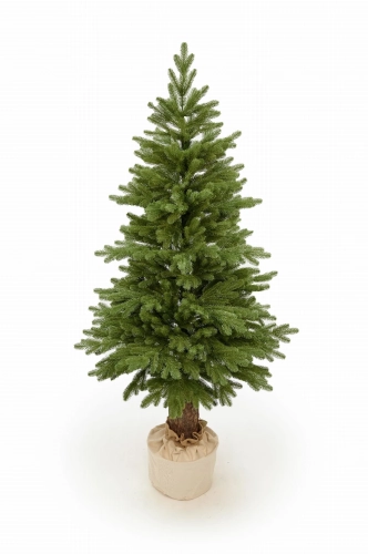 Świerk Skandynavia na pniu 190 cm 100%PE - sztuczna choinka na pniu