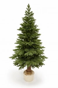 Świerk Skandynavia na pniu 220 cm PE+PVC - sztuczna choinka na pniu