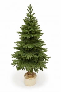 Świerk Skandynavia na pniu 190 cm PE+PVC - sztuczna choinka na pniu
