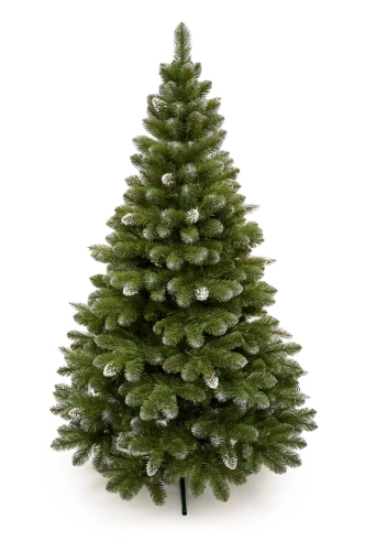 Sosna diamentowa 150 cm PVC - sztuczna choinka