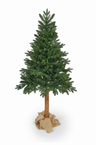 Tajga na pniu 180 cm PE+PVC - sztuczna choinka na pniu