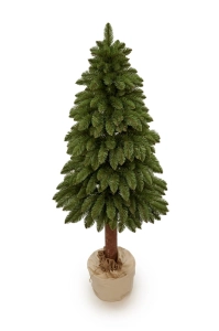 Jodła Fenix 160 cm PVC - sztuczna choinka na pniu