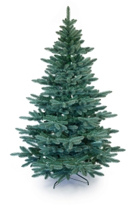Jodła Hiszpańska Srebrna 220 cm PVC - sztuczna choinka