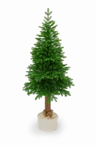 Himalajski na pniu  200 cm 100%PE - sztuczna choinka na pniu