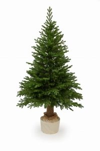 Świerk Prestige 210 cm 100%PE - sztuczna choinka na pniu