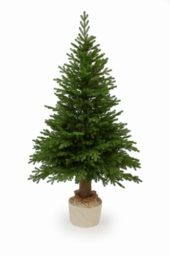 Świerk Prestige 210 cm 100%PE - sztuczna choinka na pniu