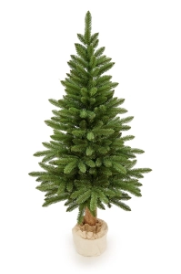 Karpatia na pniu 190 cm PVC - sztuczna choinka na pniu