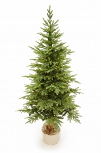 Świerk Bavaria na pniu 220 cm PE+PVC - sztuczna choinka na pniu