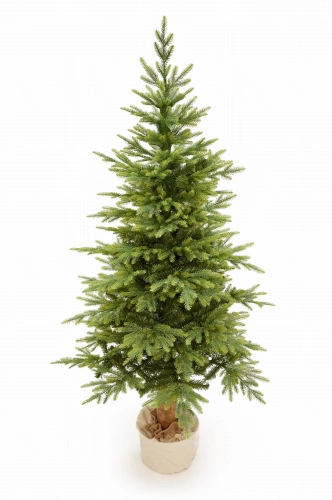 Świerk Bavaria na pniu 220 cm PE+PVC - sztuczna choinka na pniu