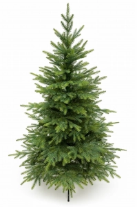 Świerk Kaukaski 160 cm PE +PVC - sztuczna choinka