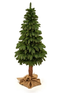 Jodła  Fenix 200 cm PVC - sztuczna choinka na pniu