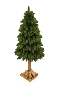 Jodła Fenix 160 cm PVC - sztuczna choinka na pniu