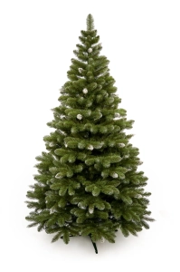 Sosna diamentowa 220 cm PVC - sztuczna choinka